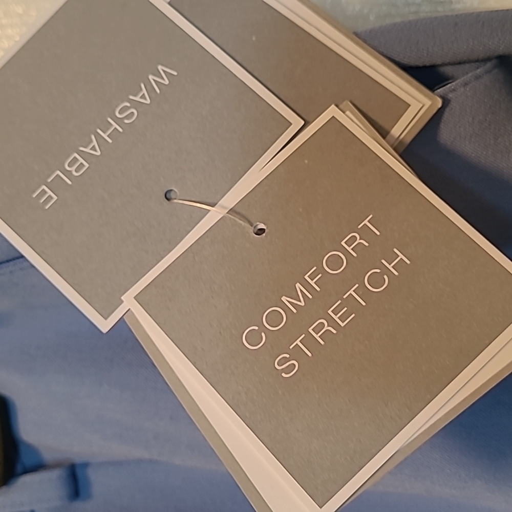 Sag Harbor 14P blue slacks - Picture 6 of 9